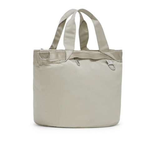 nike wmns futura luxe tote bag beige grau 569677