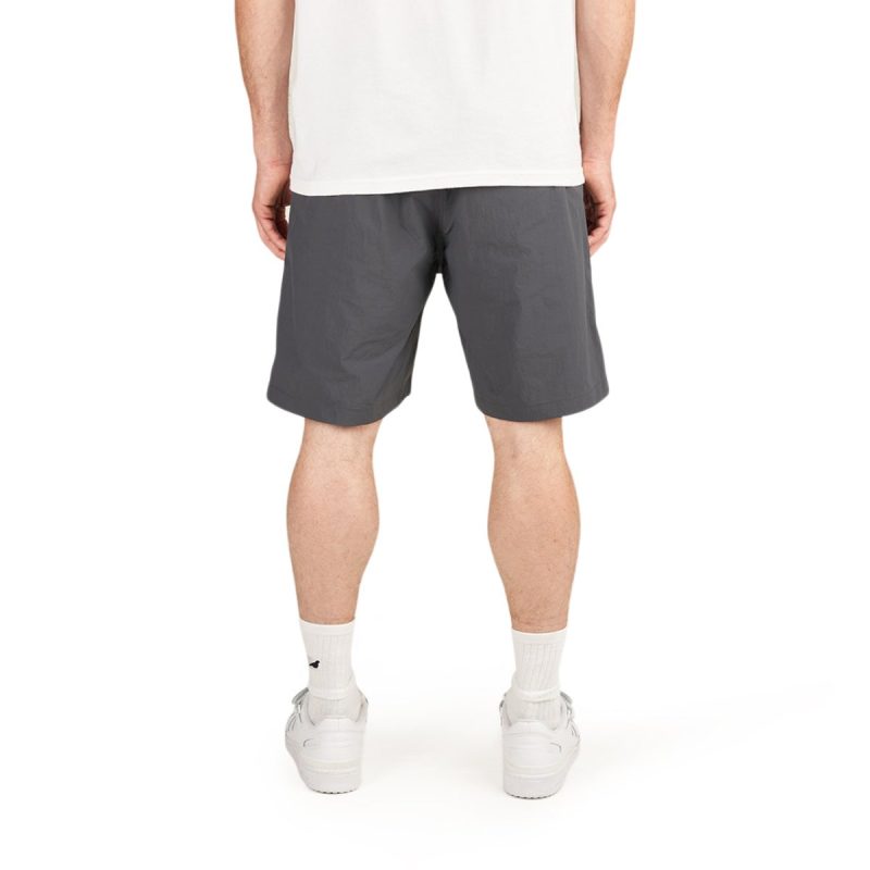 norse projects luther packable short grau 244688