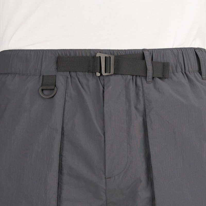 norse projects luther packable short grau 284253