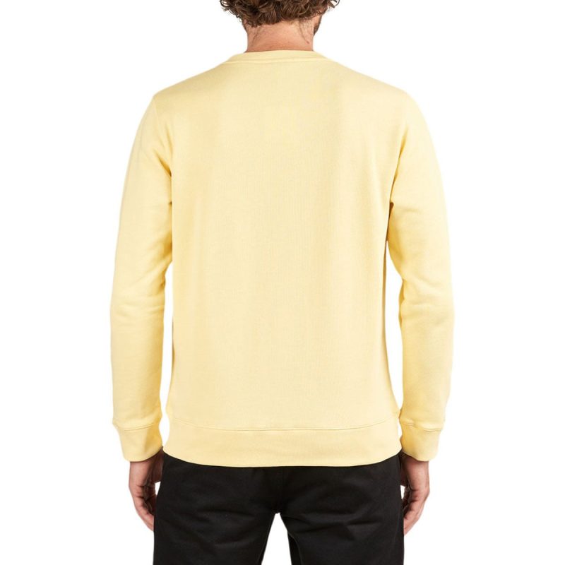 norse projects vagn classic crewneck hell gelb 282527