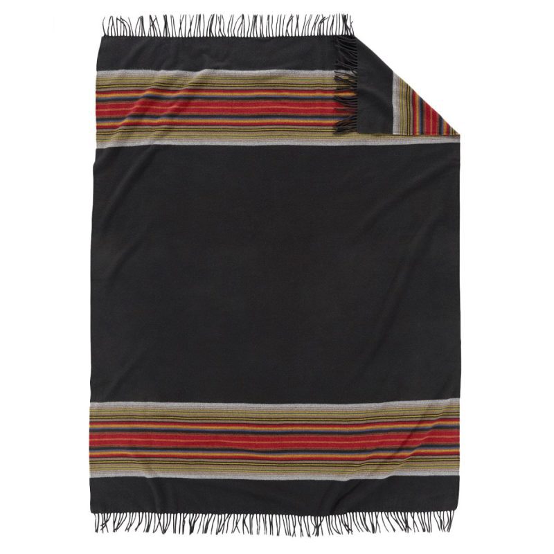 pendleton 5th avenue throw ivory schwarz 400656