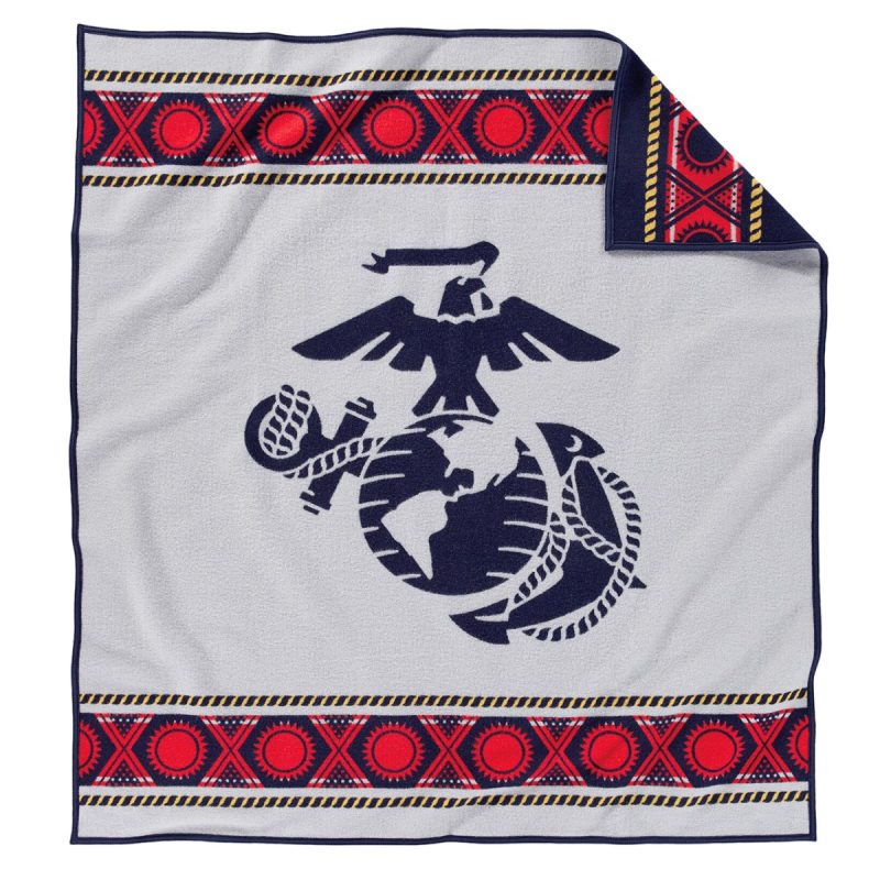 pendleton the few the proud blanket navy 522705