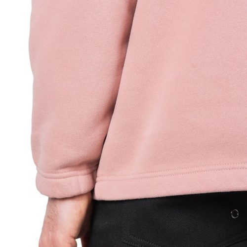 pleasures decline quarter zip pullover rosa 457930