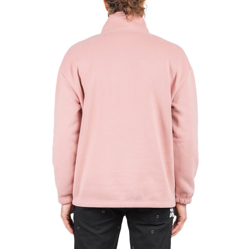 pleasures decline quarter zip pullover rosa 893870