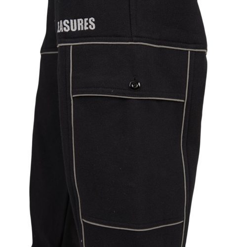 pleasures oracle cargo sweatpants schwarz 112617