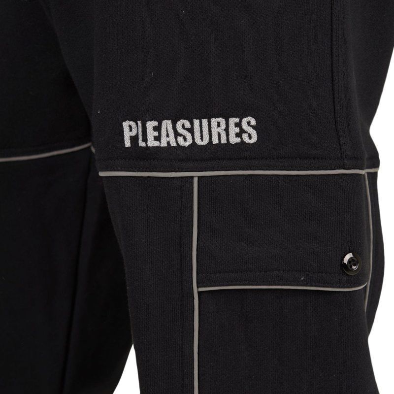 pleasures oracle cargo sweatpants schwarz 122936