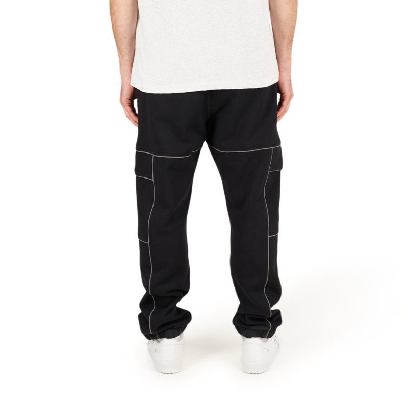 pleasures oracle cargo sweatpants schwarz 337284