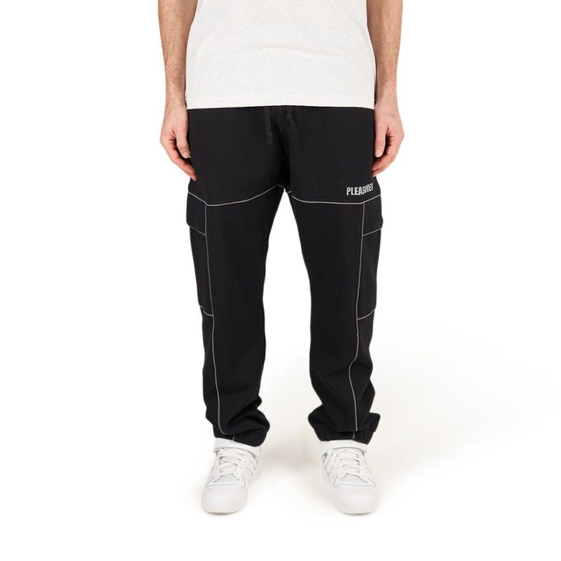 pleasures oracle cargo sweatpants schwarz 424372