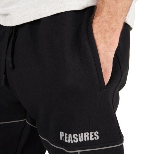 pleasures oracle cargo sweatpants schwarz 875301