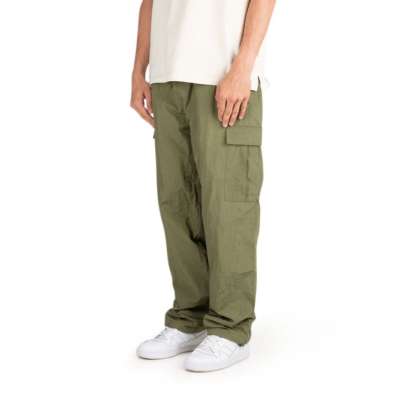 pop trading company cargo trackpant oliv 157259