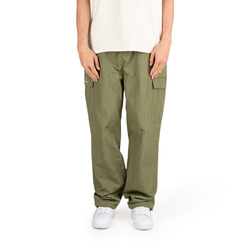 pop trading company cargo trackpant oliv 553318