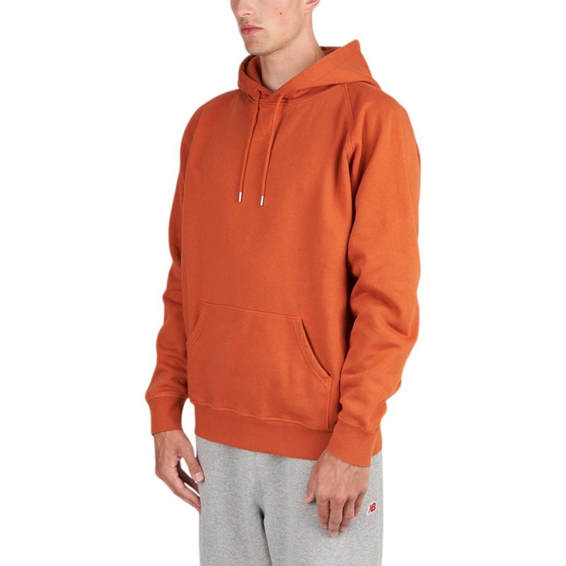 pop trading company logo hooded sweat orange gelb 517239