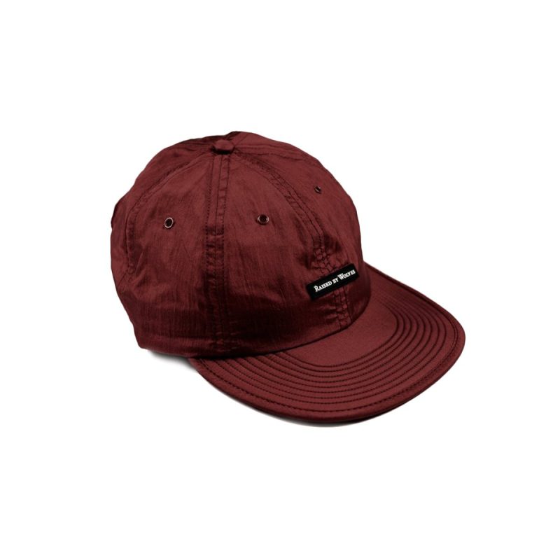 raised by wolves trilobal 6 panel cap weinrot 884687