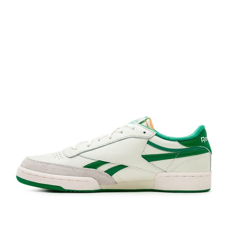 reebok club c revenge weiss grun 739580