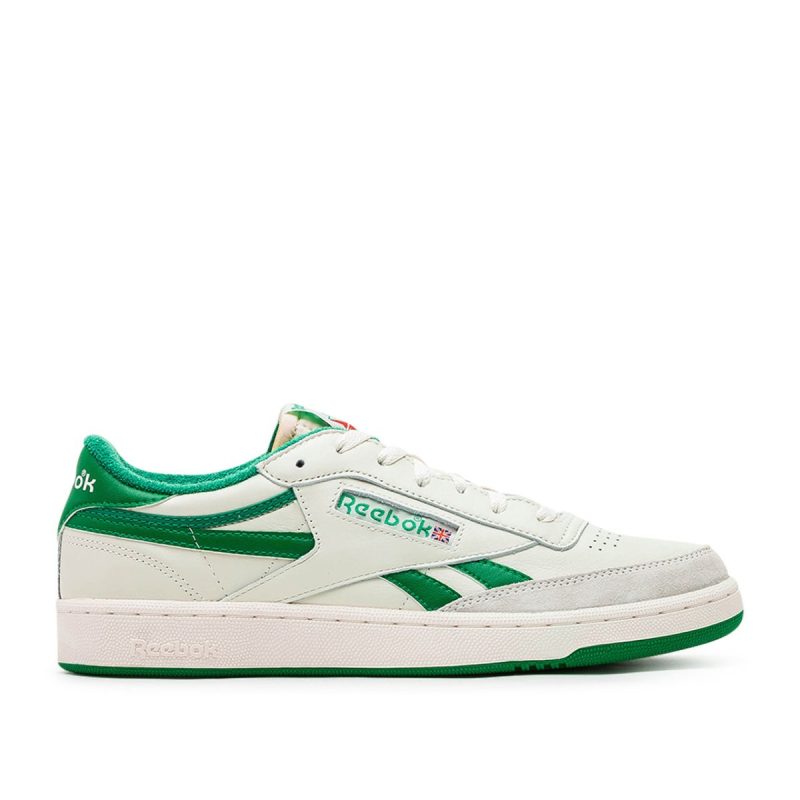 reebok club c revenge weiss grun 796150