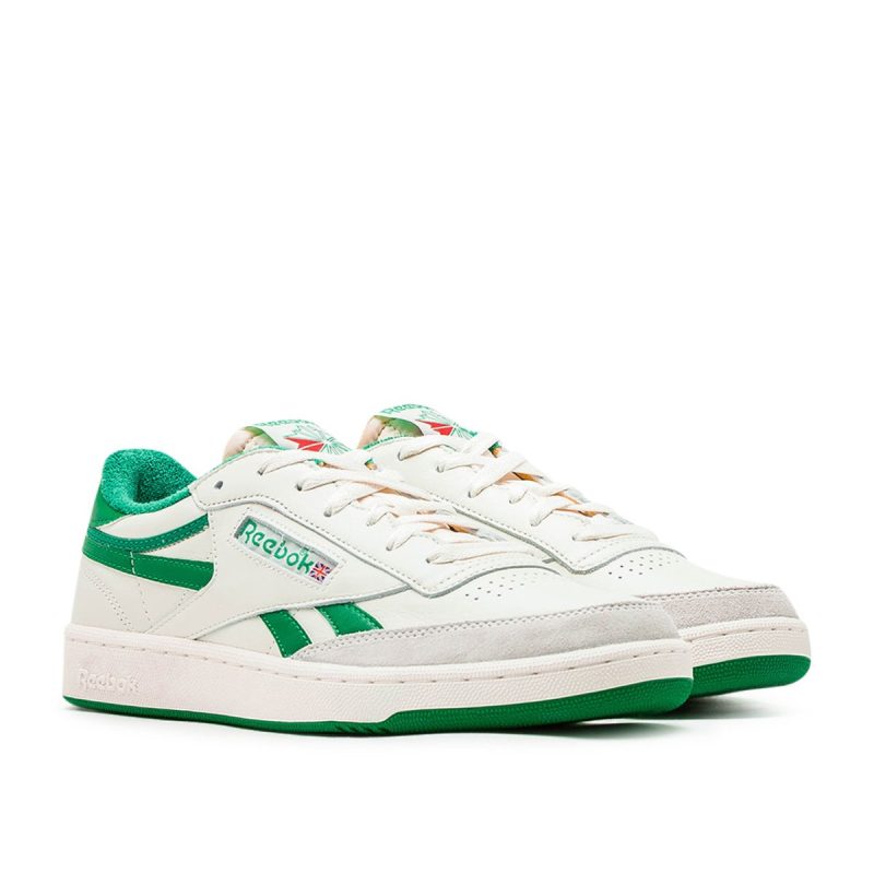 reebok club c revenge weiss grun 932519