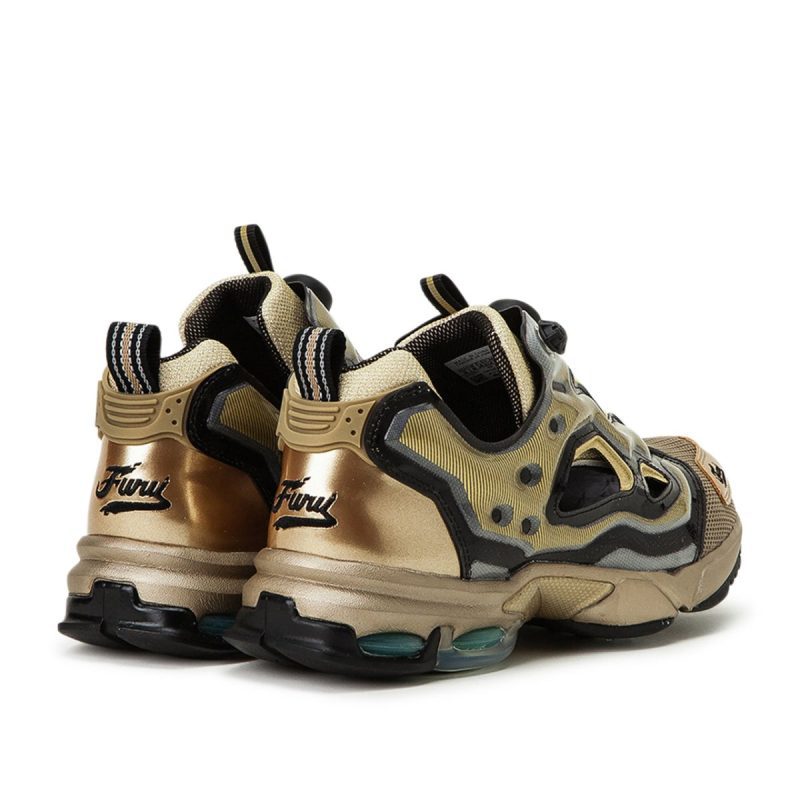 reebok fury millenium txt metallic 164280