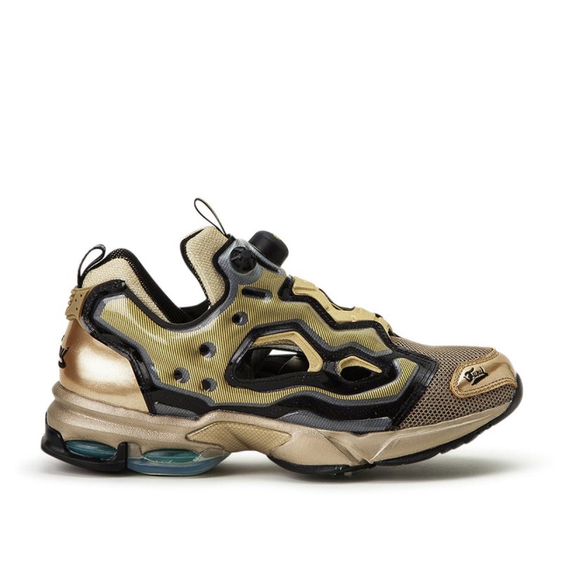 reebok fury millenium txt metallic 514206