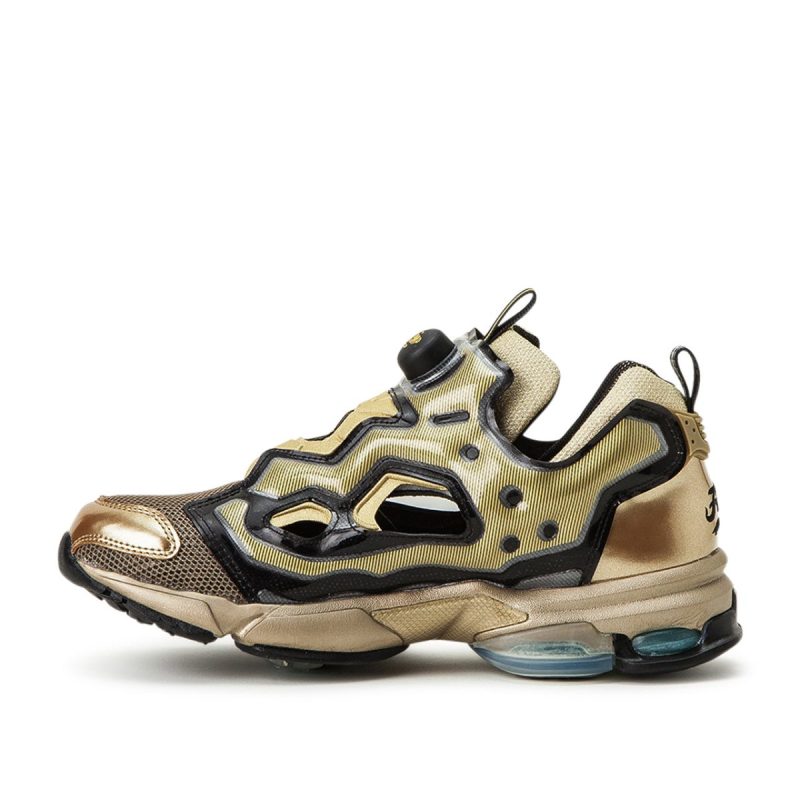 reebok fury millenium txt metallic 518079