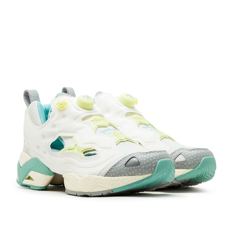 reebok instapump fury 95 weiss turkis 527660