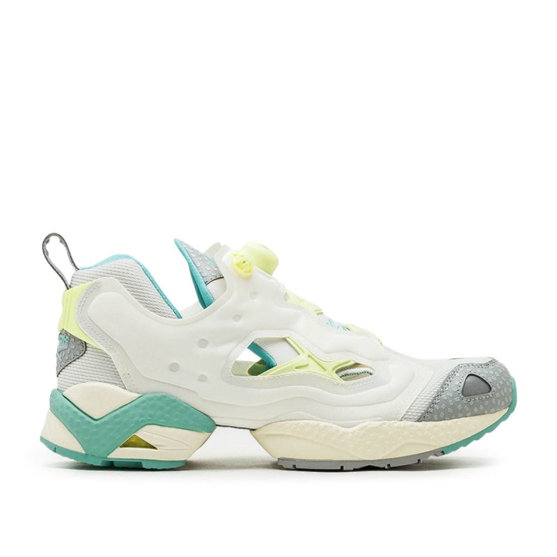 reebok instapump fury 95 weiss turkis 565806