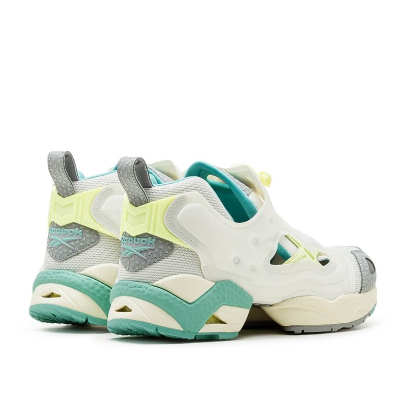 reebok instapump fury 95 weiss turkis 990454