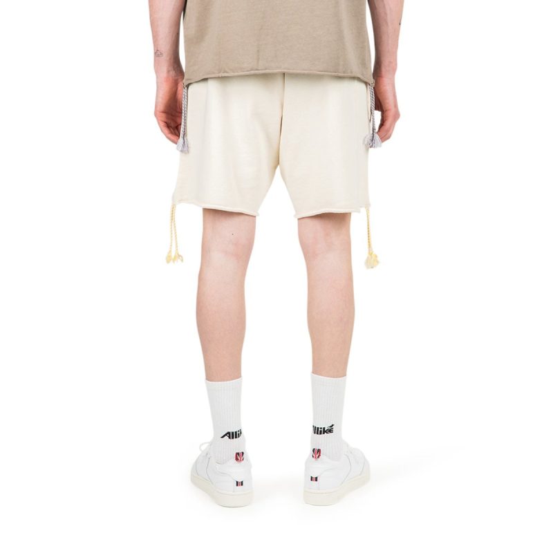 reebok x cottweiler knit short weiss 618410