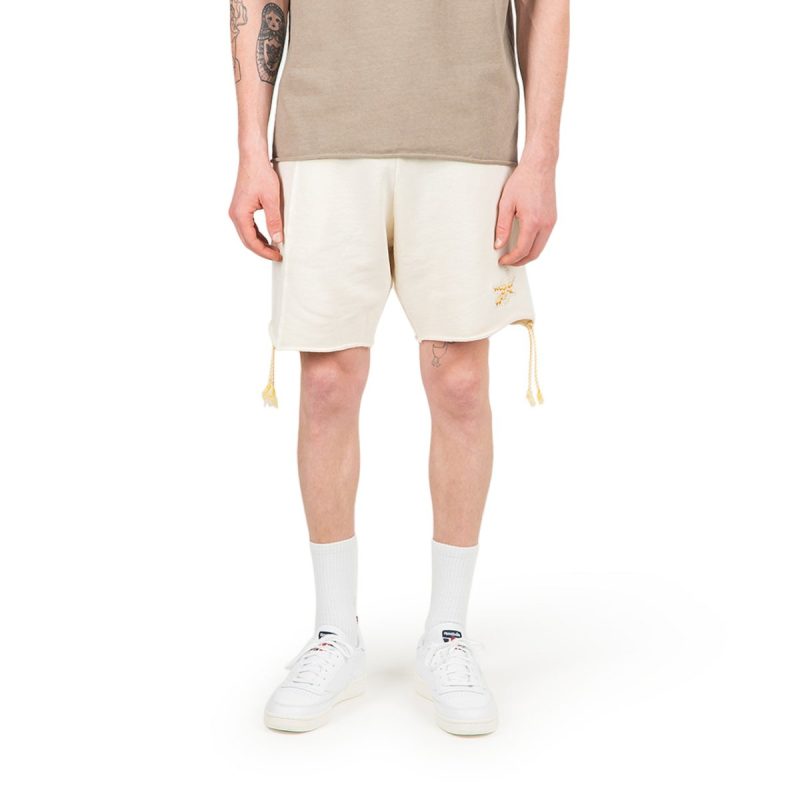 reebok x cottweiler knit short weiss 816407