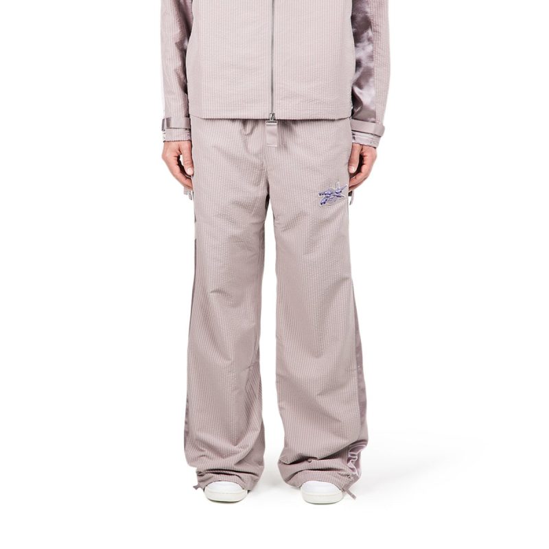 reebok x cottweiler woven pant grau flieder 289262