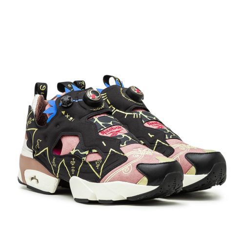 reebok x power rangers instapump fury 94 rita repulsa multi 660474