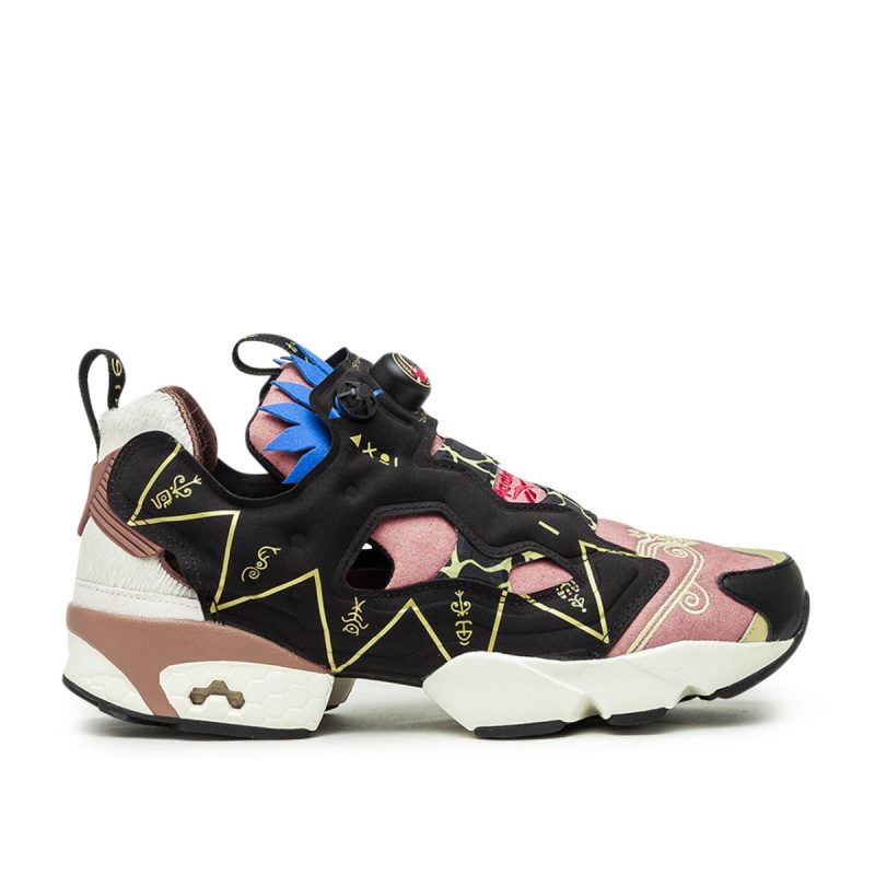 reebok x power rangers instapump fury 94 rita repulsa multi 761923