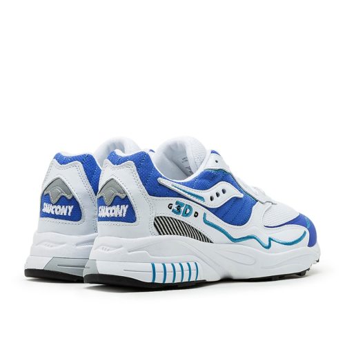 saucony 3d grid hurricane blau weiss 185580