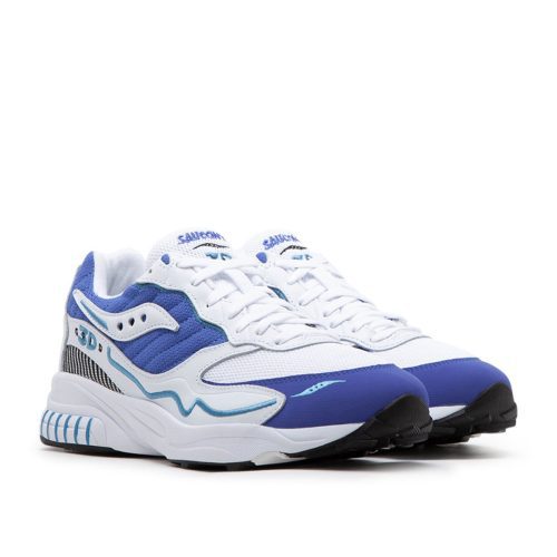 saucony 3d grid hurricane blau weiss 430432