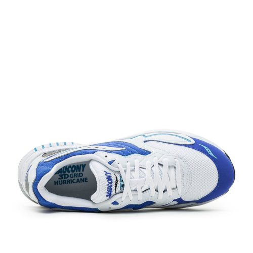 saucony 3d grid hurricane blau weiss 487369