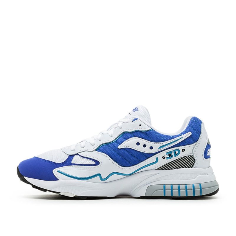 saucony 3d grid hurricane blau weiss 569084