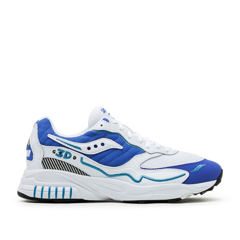 saucony 3d grid hurricane blau weiss 976095