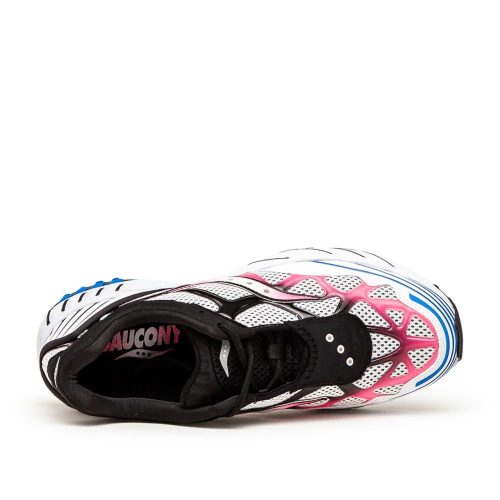 saucony grid web weiss schwarz pink blau 482513