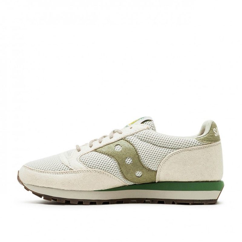 saucony jazz 81 earth pack beige grun 507075