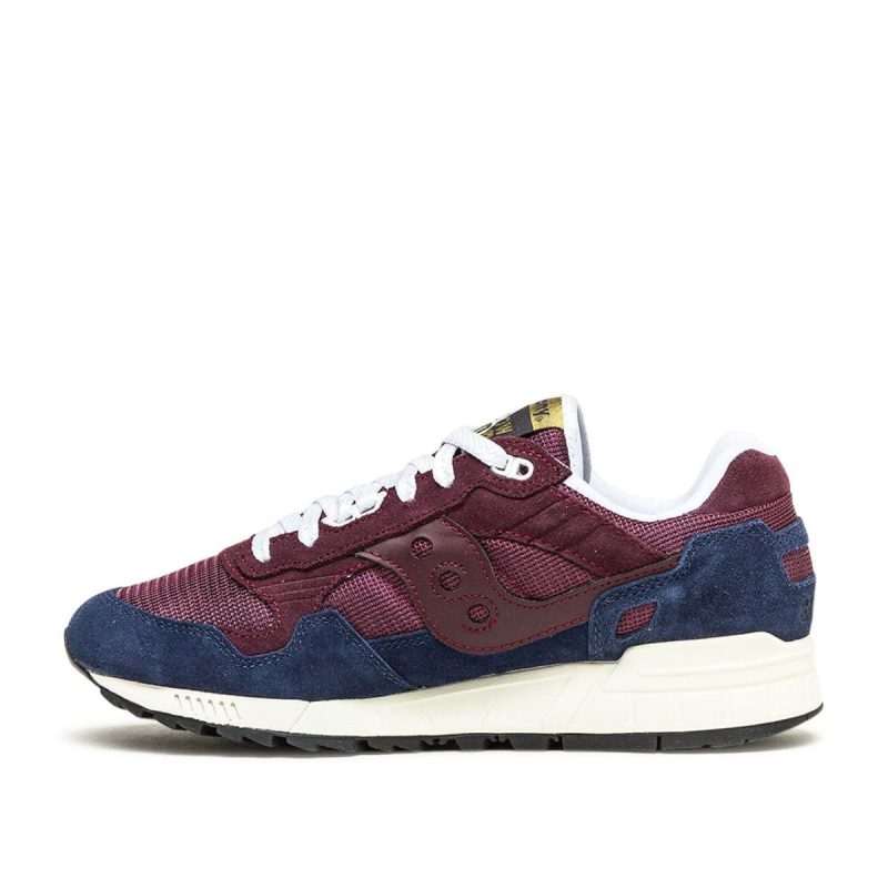 saucony shadow 5000 bordeaux navy 222332