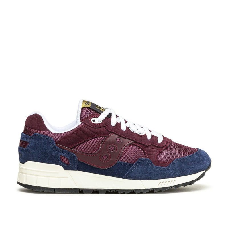 saucony shadow 5000 bordeaux navy 300891