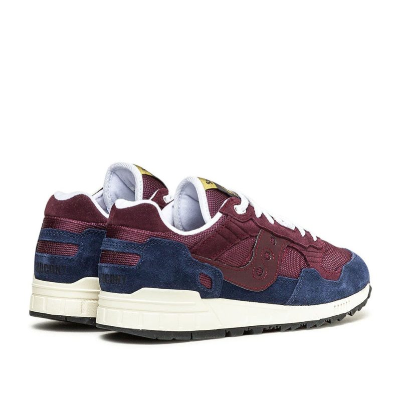 saucony shadow 5000 bordeaux navy 584033