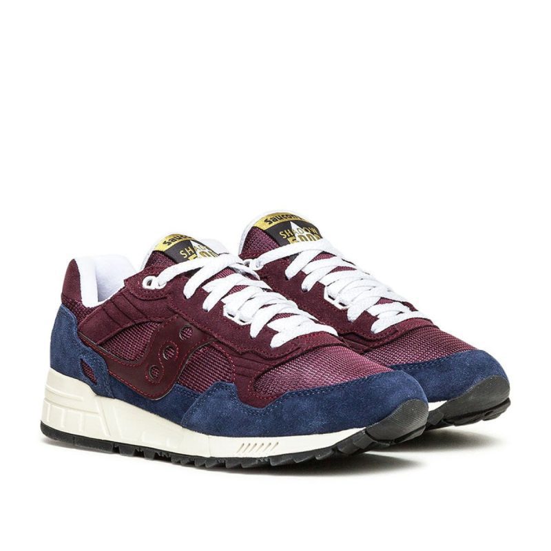 saucony shadow 5000 bordeaux navy 899245