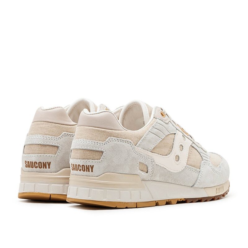 saucony shadow 5000 grau beige 583325