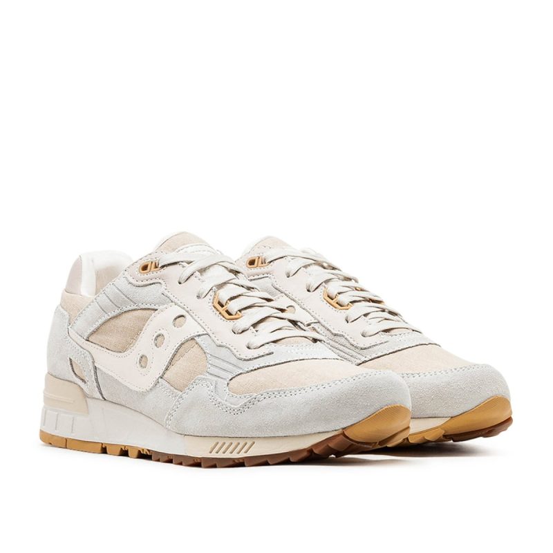 saucony shadow 5000 grau beige 885113