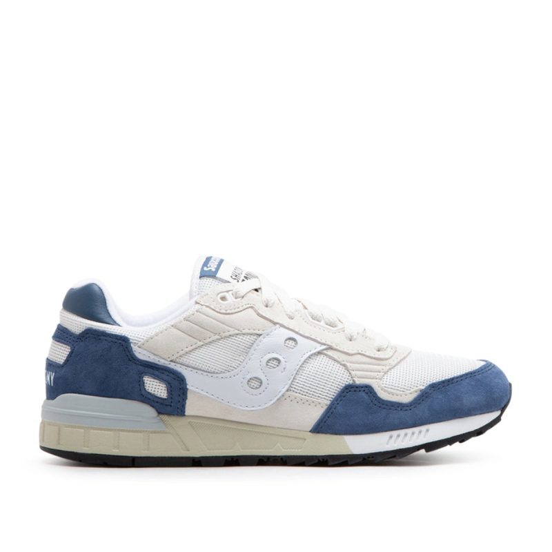 saucony shadow 5000 weiss blau 392666