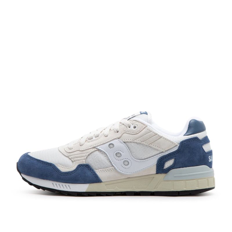 saucony shadow 5000 weiss blau 545665