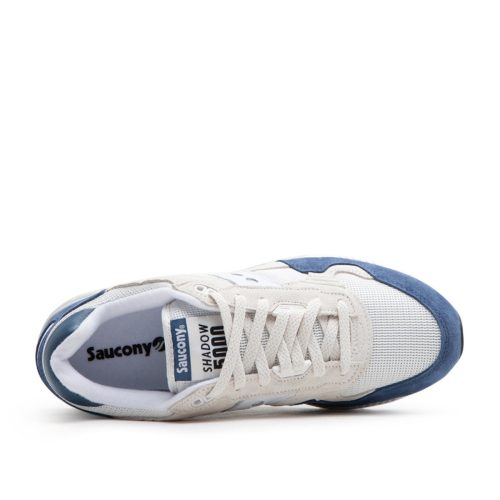 saucony shadow 5000 weiss blau 631034