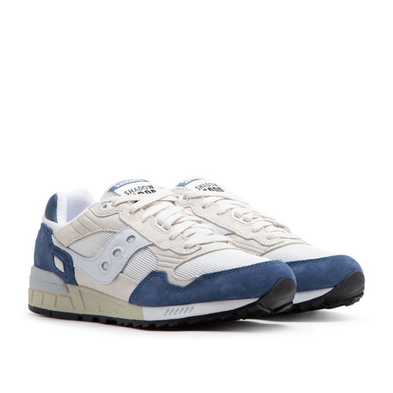 saucony shadow 5000 weiss blau 639654