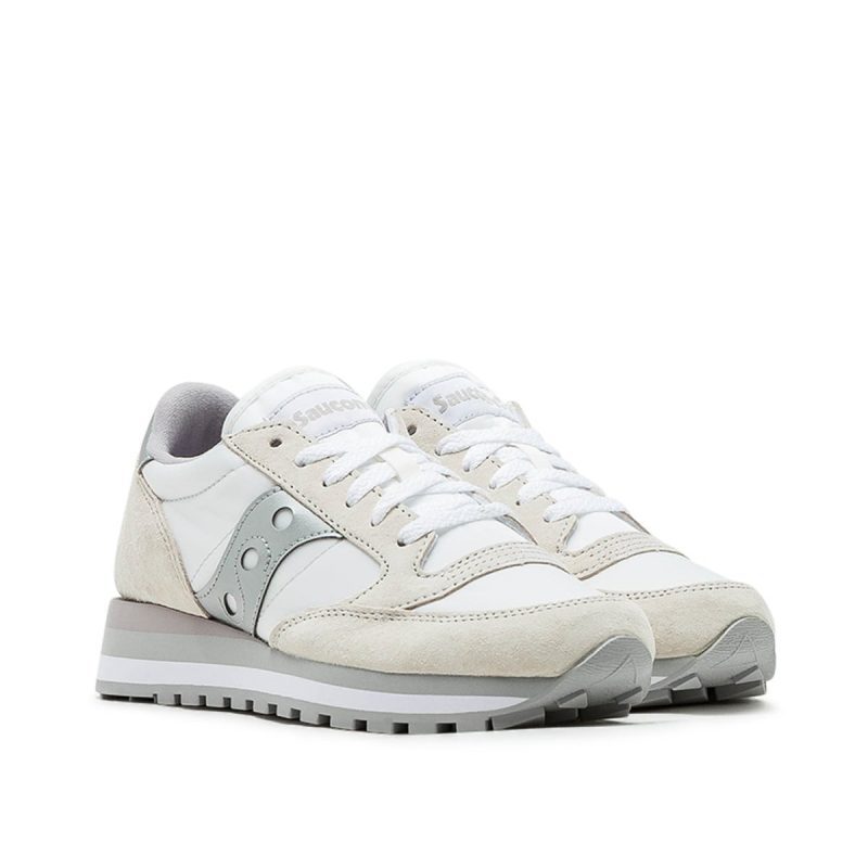 saucony wmns jazz triple weiss 863650