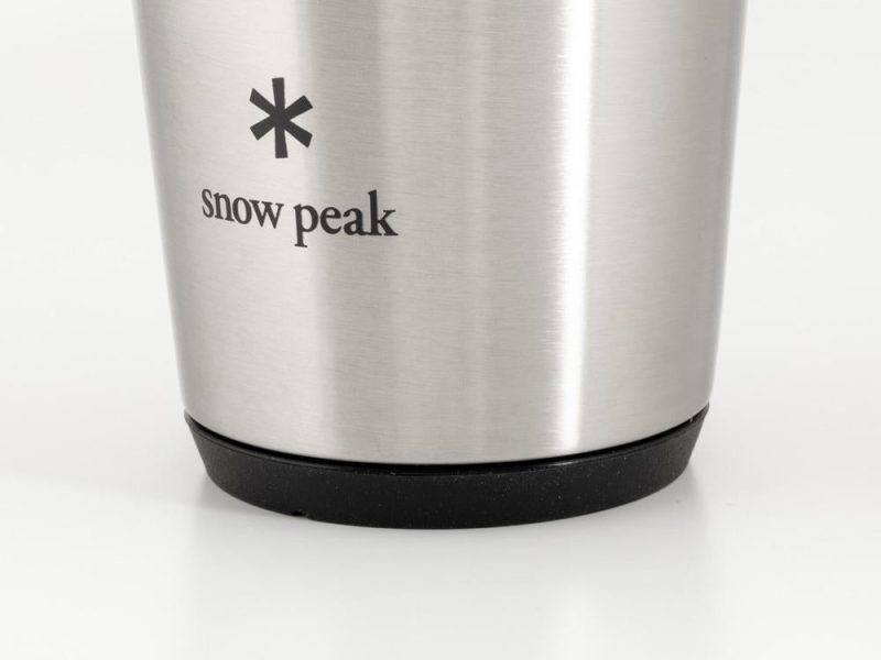 snow peak shimo tumbler 470 silber 111431